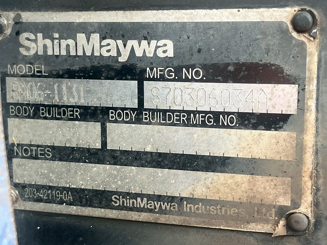 アーム式パワーゲート★4ナンバー★10尺ボディ★5トン限定★MT|中古トラックの販売・買取・査定のアイナビ