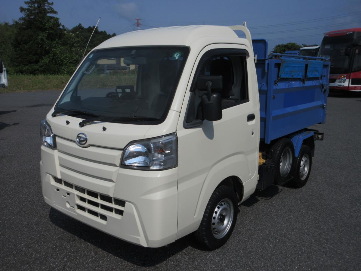土砂禁深ダンプ ダイハツ ハイゼット 天蓋シート !!|中古トラックの販売・買取・査定のアイナビ