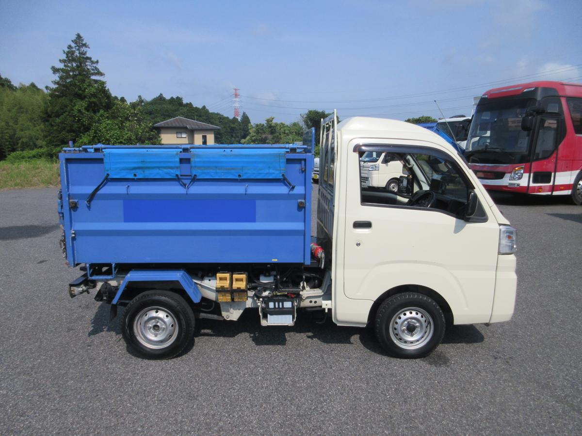 土砂禁深ダンプ ダイハツ ハイゼット 天蓋シート !!|中古トラックの販売・買取・査定のアイナビ