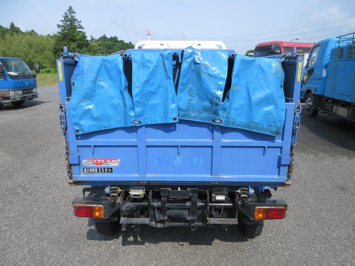 土砂禁深ダンプ ダイハツ ハイゼット 天蓋シート !!|中古トラックの販売・買取・査定のアイナビ