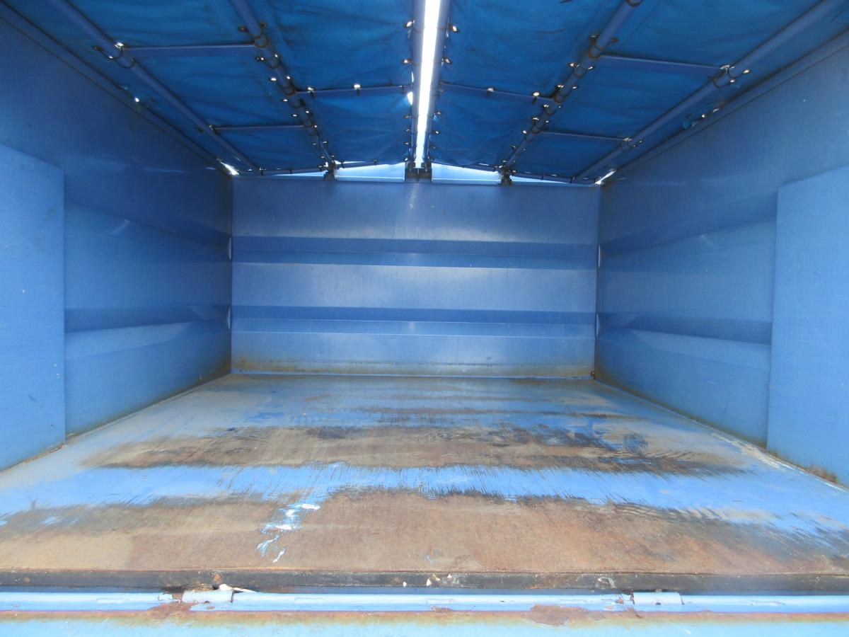 土砂禁深ダンプ ダイハツ ハイゼット 天蓋シート !!|中古トラックの販売・買取・査定のアイナビ