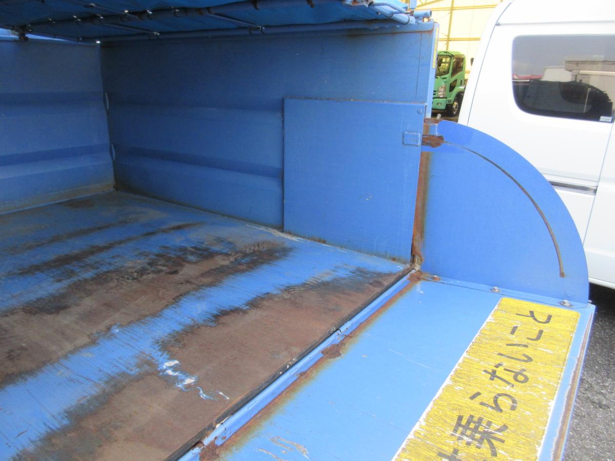 土砂禁深ダンプ ダイハツ ハイゼット 天蓋シート !!|中古トラックの販売・買取・査定のアイナビ