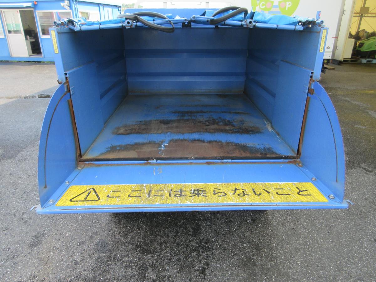 土砂禁深ダンプ ダイハツ ハイゼット 天蓋シート !!|中古トラックの販売・買取・査定のアイナビ