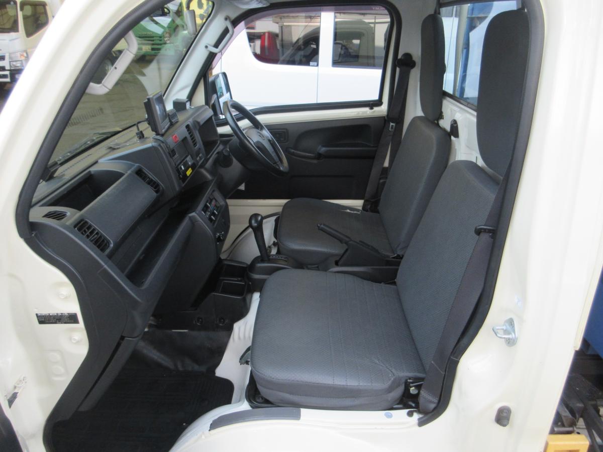 土砂禁深ダンプ ダイハツ ハイゼット 天蓋シート !!|中古トラックの販売・買取・査定のアイナビ