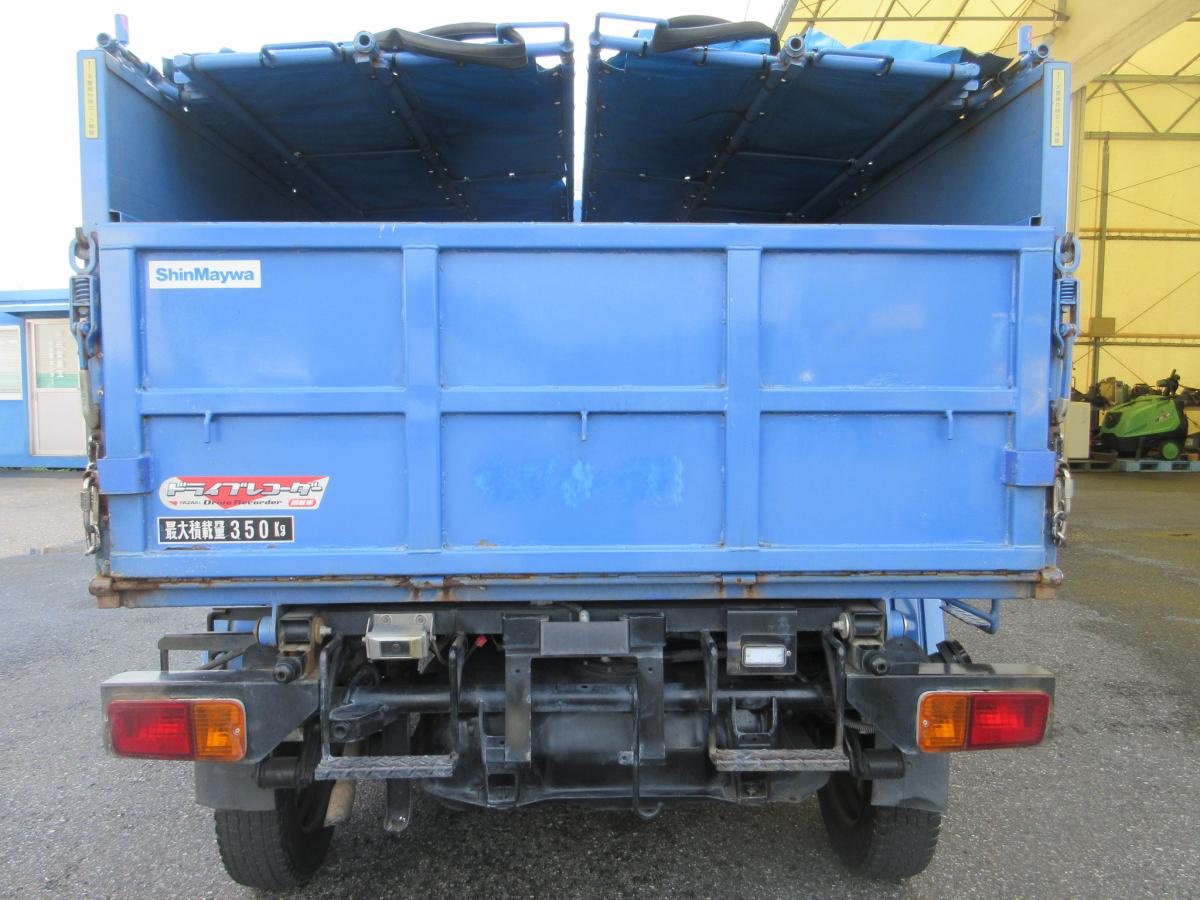 土砂禁深ダンプ ダイハツ ハイゼット 天蓋シート !!|中古トラックの販売・買取・査定のアイナビ
