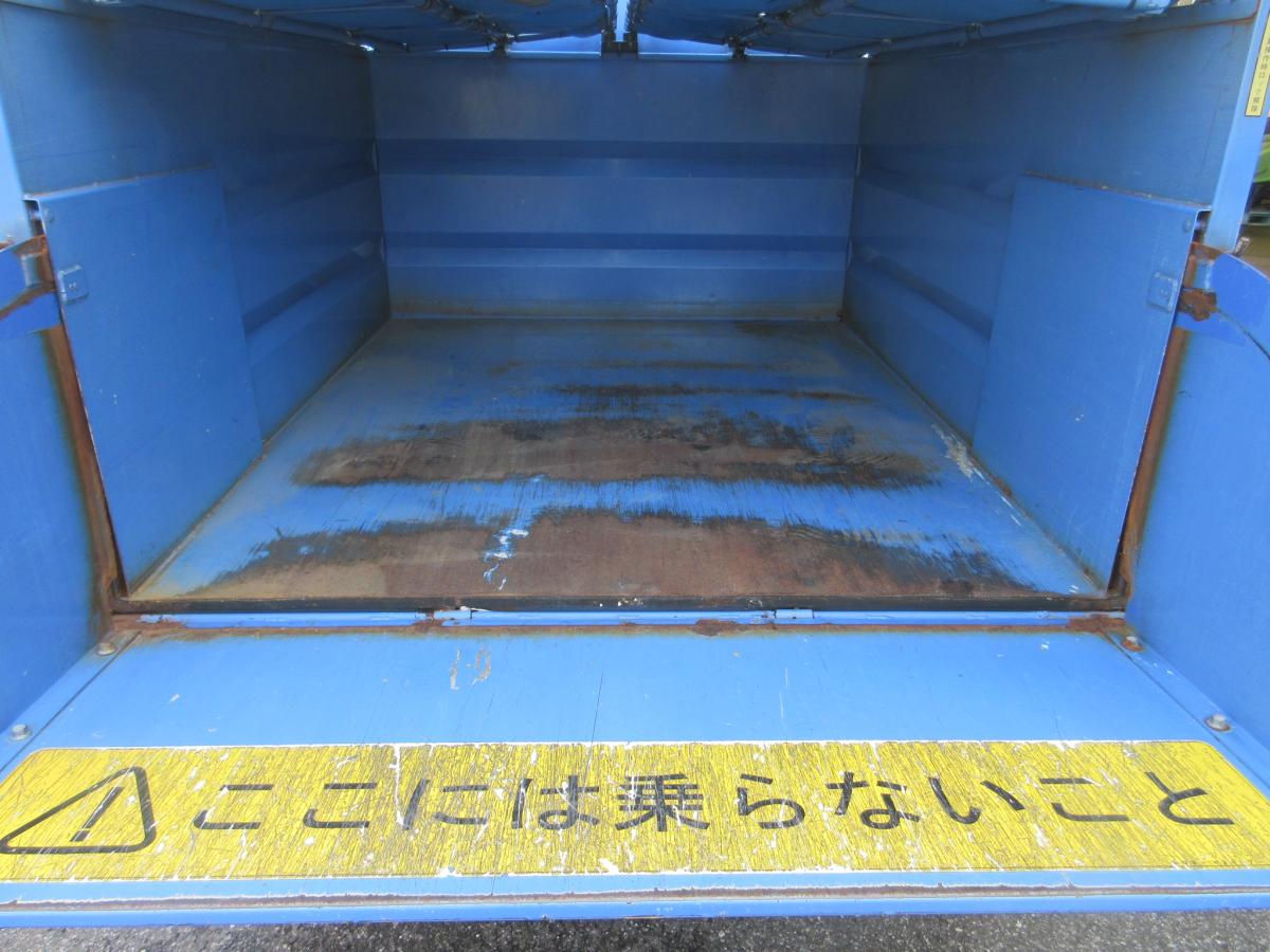 土砂禁深ダンプ ダイハツ ハイゼット 天蓋シート !!|中古トラックの販売・買取・査定のアイナビ