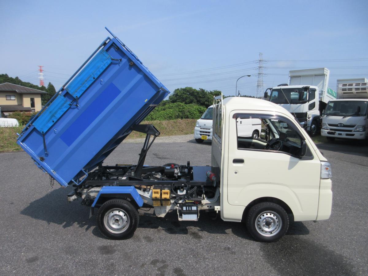 土砂禁深ダンプ ダイハツ ハイゼット 天蓋シート !!|中古トラックの販売・買取・査定のアイナビ