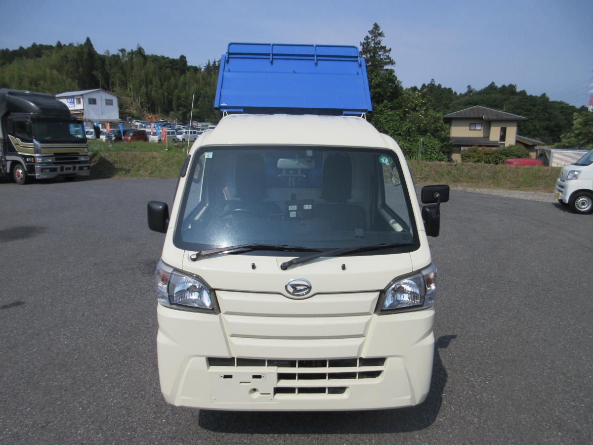 土砂禁深ダンプ ダイハツ ハイゼット 天蓋シート !!|中古トラックの販売・買取・査定のアイナビ