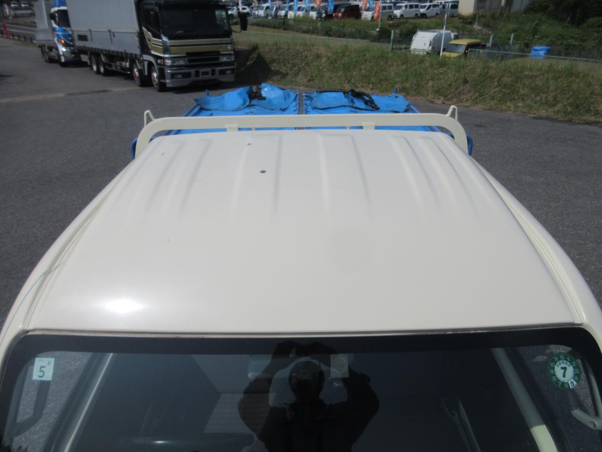 土砂禁深ダンプ ダイハツ ハイゼット 天蓋シート !!|中古トラックの販売・買取・査定のアイナビ