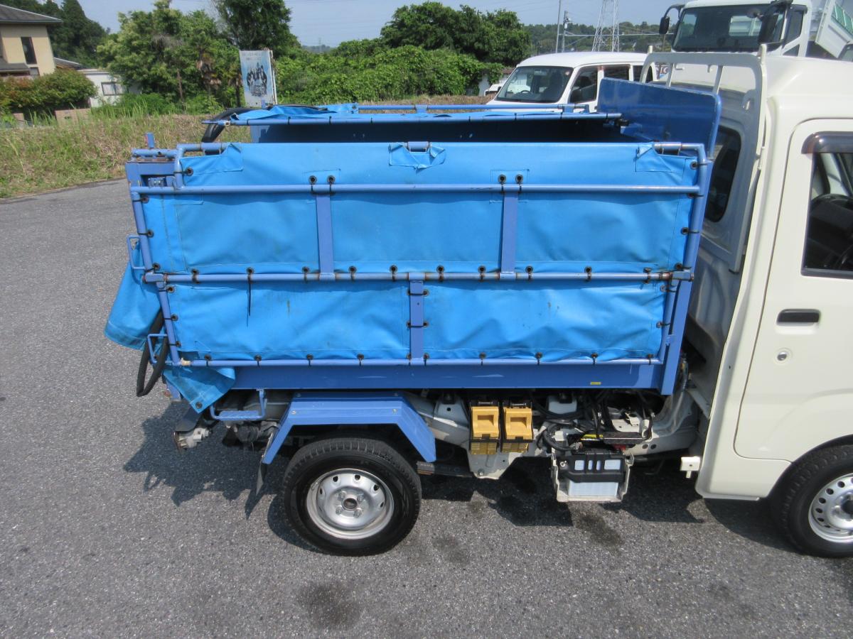 土砂禁深ダンプ ダイハツ ハイゼット 天蓋シート !!|中古トラックの販売・買取・査定のアイナビ