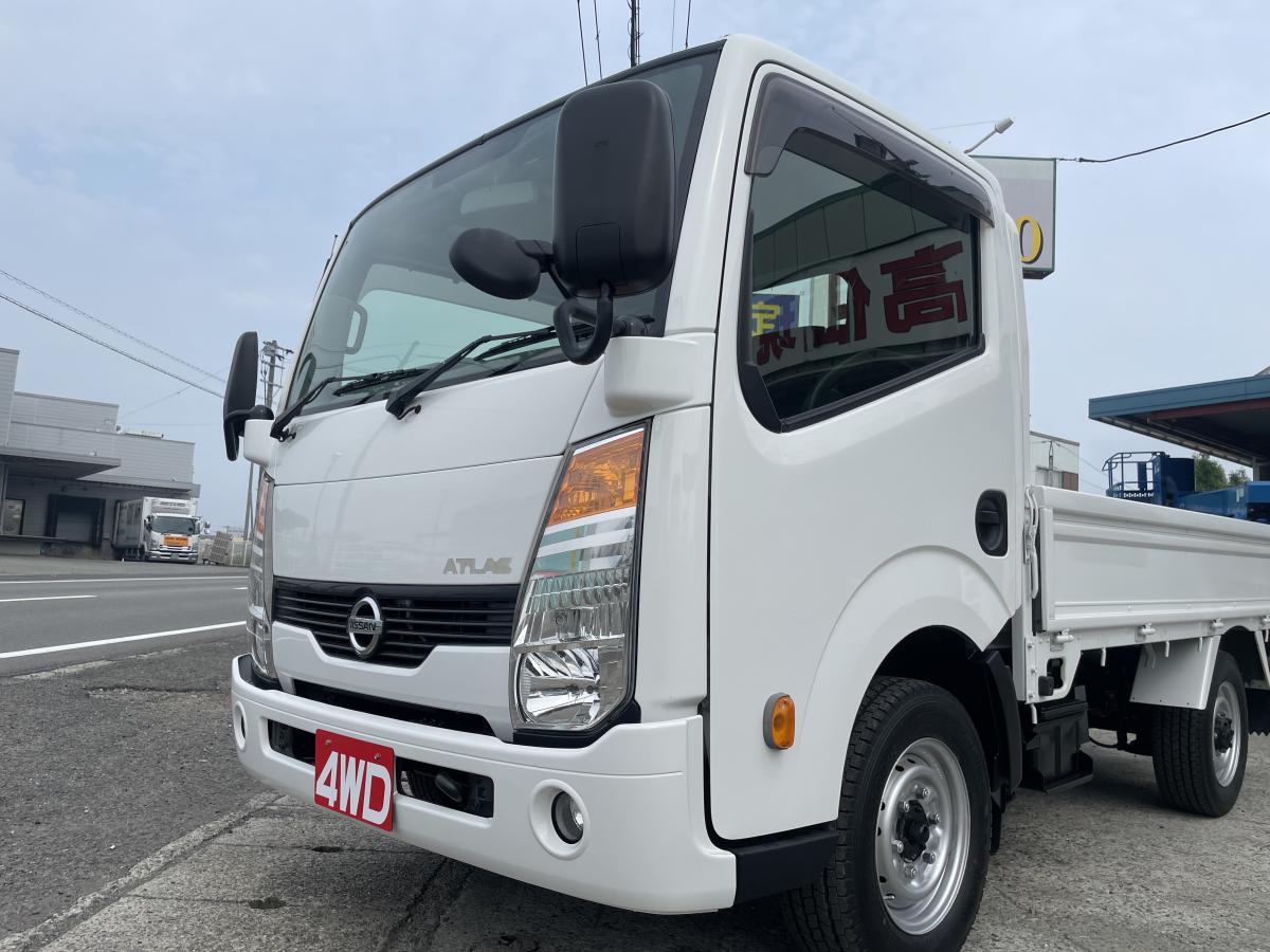 H29アトラス 1.4t 平ボディ 4WD|中古トラックの販売・買取・査定のアイナビ