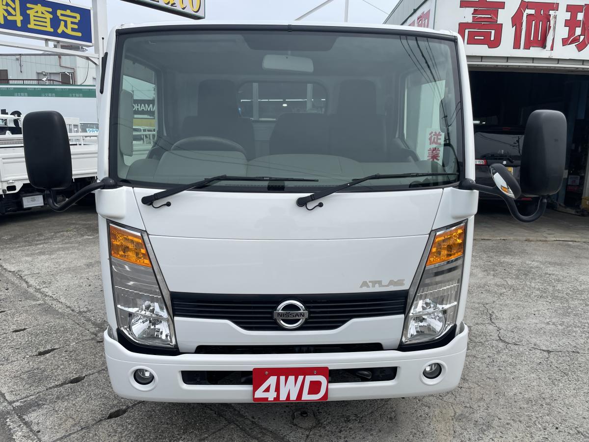 H29アトラス 1.4t 平ボディ 4WD|中古トラックの販売・買取・査定のアイナビ