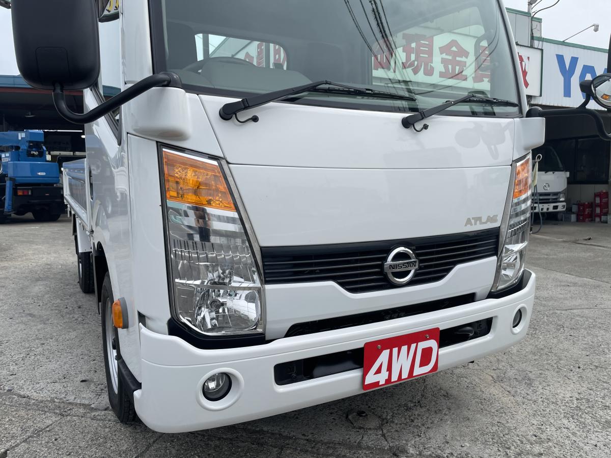 H29アトラス 1.4t 平ボディ 4WD|中古トラックの販売・買取・査定のアイナビ