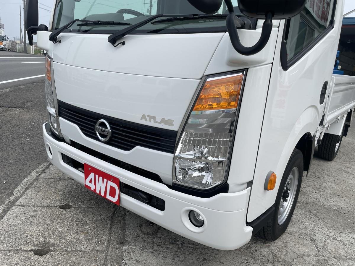 H29アトラス 1.4t 平ボディ 4WD|中古トラックの販売・買取・査定のアイナビ