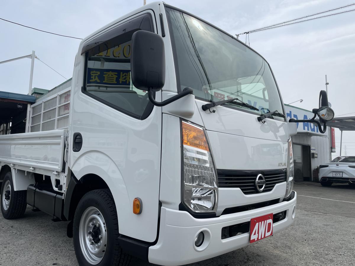 H29アトラス 1.4t 平ボディ 4WD|中古トラックの販売・買取・査定のアイナビ