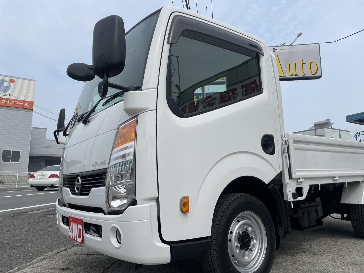 H29アトラス 1.4t 平ボディ 4WD|中古トラックの販売・買取・査定のアイナビ