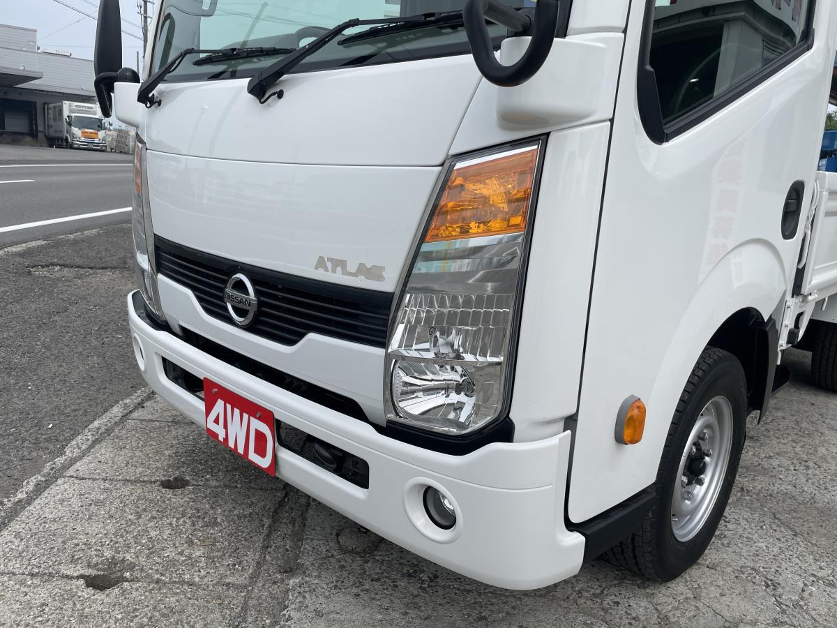 H29アトラス 1.4t 平ボディ 4WD|中古トラックの販売・買取・査定のアイナビ