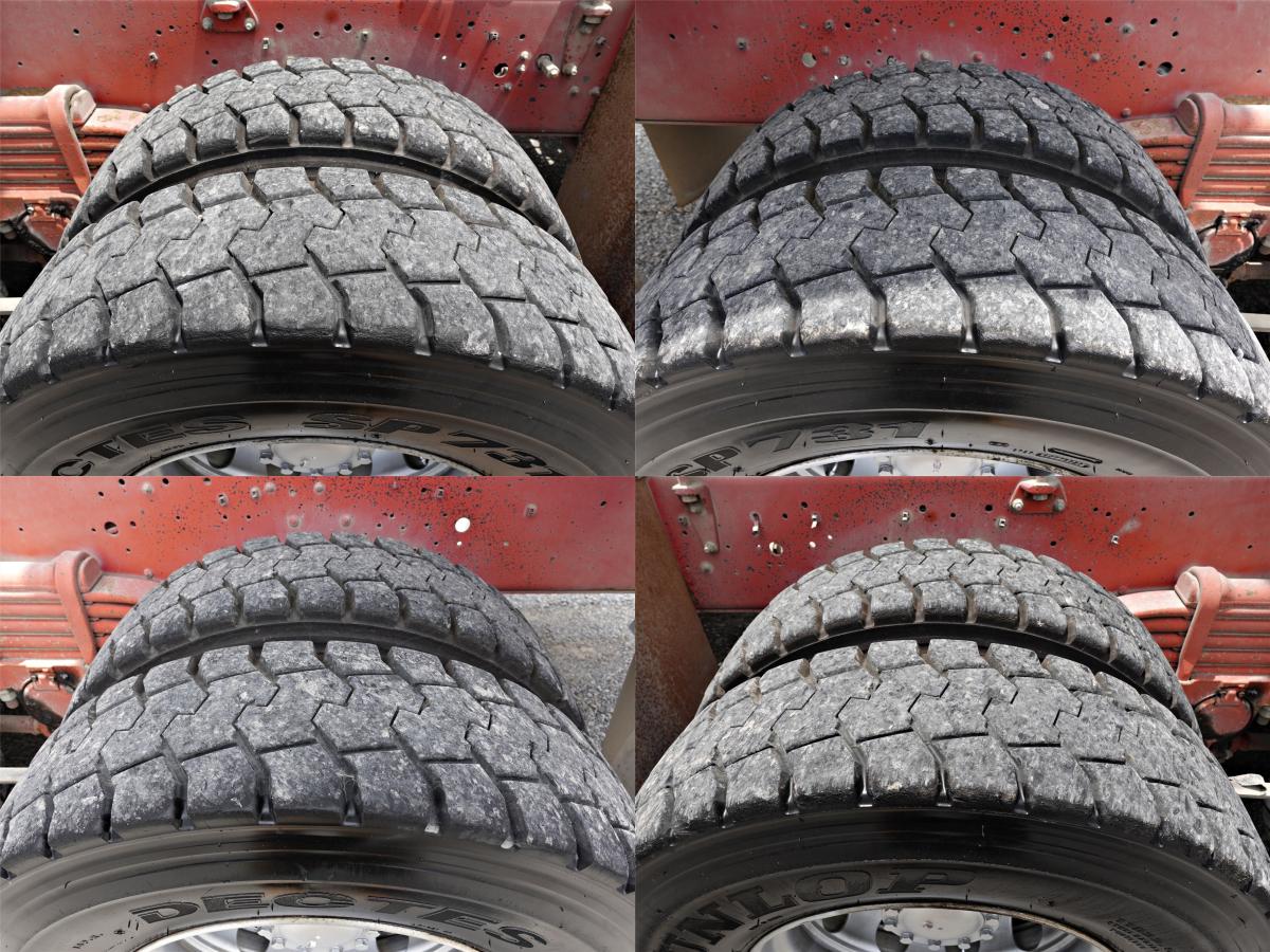 大型ダンプ積載8.7t2デフ|中古トラックの販売・買取・査定のアイナビ