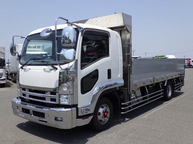 イスズTKG-FRR90S2平ボディ4t標準幅内寸長5.3m|中古トラックの販売・買取・査定のアイナビ