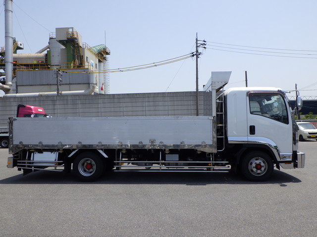 イスズTKG-FRR90S2平ボディ4t標準幅内寸長5.3m|中古トラックの販売・買取・査定のアイナビ