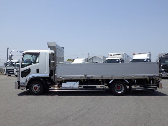 イスズTKG-FRR90S2平ボディ4t標準幅内寸長5.3m|中古トラックの販売・買取・査定のアイナビ