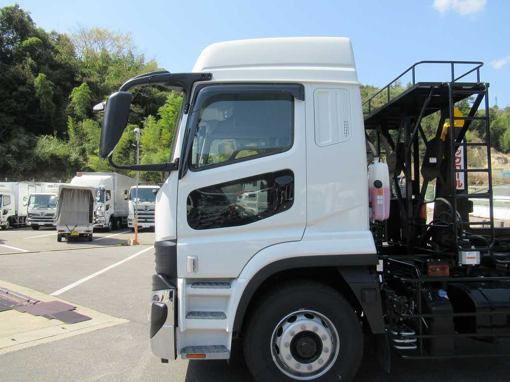 22t極東フックロールハイルーフ394PSシフトパイロット|中古トラックの販売・買取・査定のアイナビ