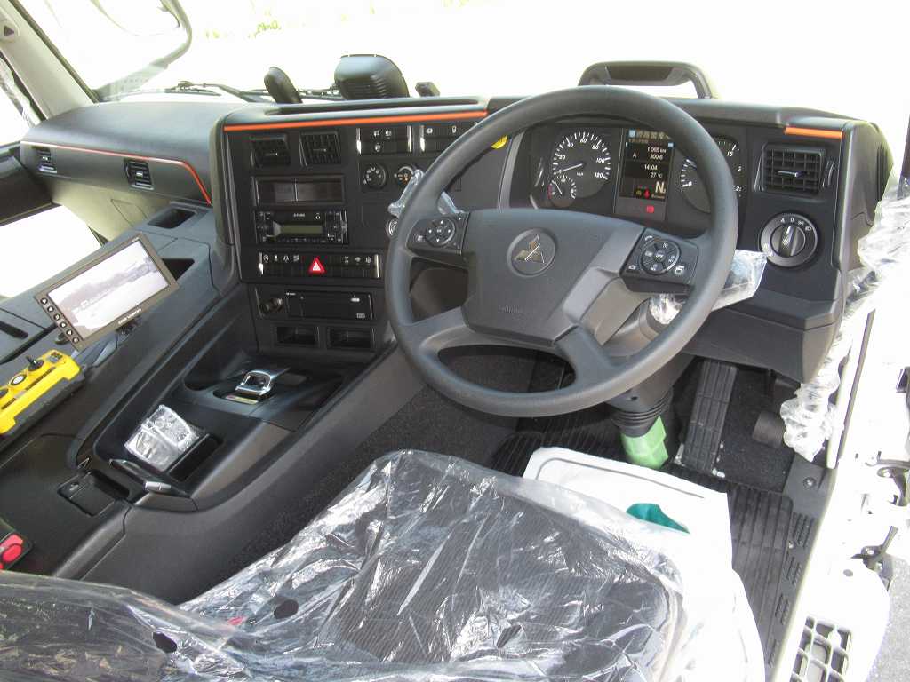 22t極東フックロールハイルーフ394PSシフトパイロット|中古トラックの販売・買取・査定のアイナビ