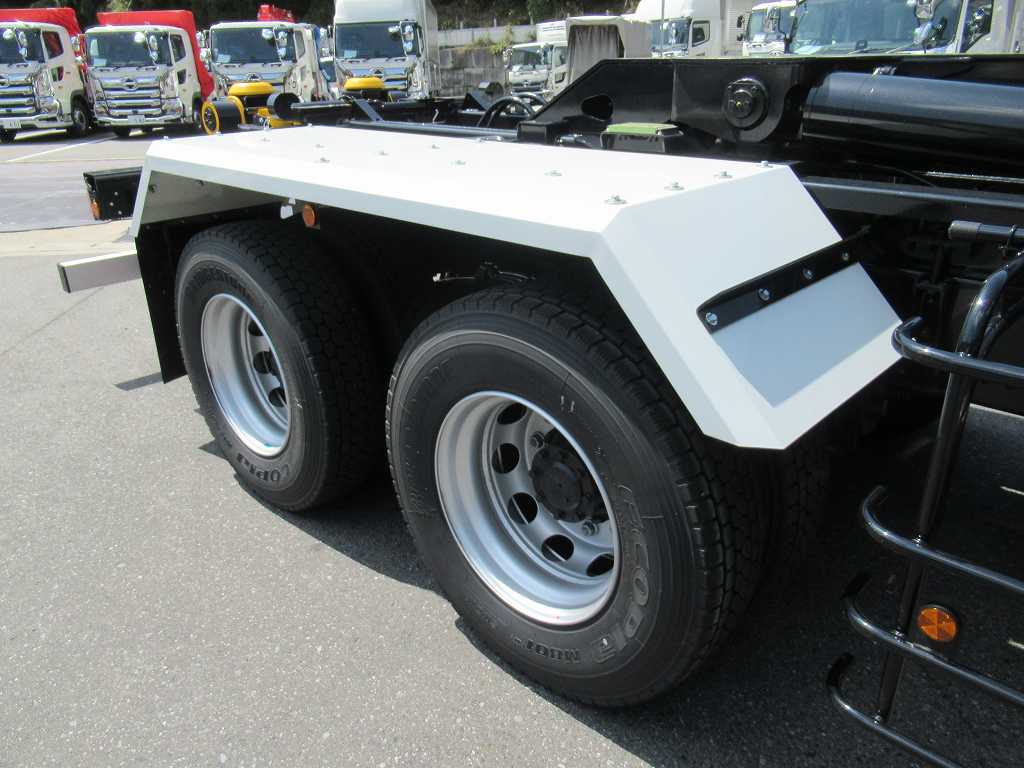 22t極東フックロールハイルーフ394PSシフトパイロット|中古トラックの販売・買取・査定のアイナビ