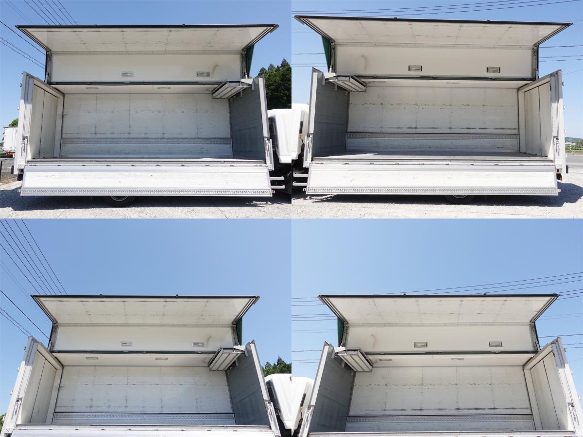 増トン-30度低温冷蔵冷凍アルミウイングアルミウィング|中古トラックの販売・買取・査定のアイナビ