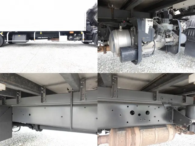 積載2.5t総重量7990kgワイドアルミバン|中古トラックの販売・買取・査定のアイナビ