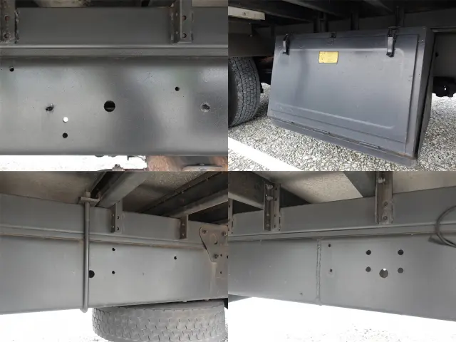 積載2.5t総重量7990kgワイドアルミバン|中古トラックの販売・買取・査定のアイナビ