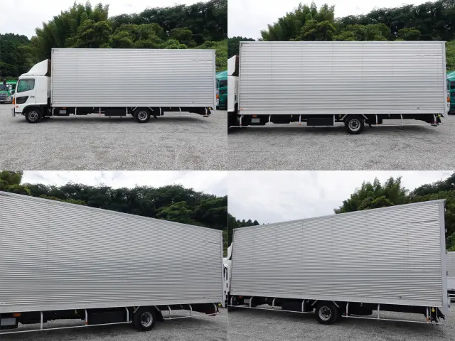 積載2.5t総重量7990kgワイドアルミバン|中古トラックの販売・買取・査定のアイナビ