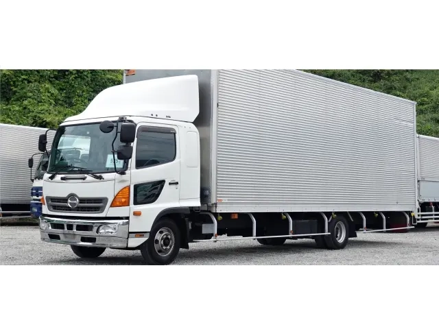 積載2.5t総重量7990kgワイドアルミバン|中古トラックの販売・買取・査定のアイナビ