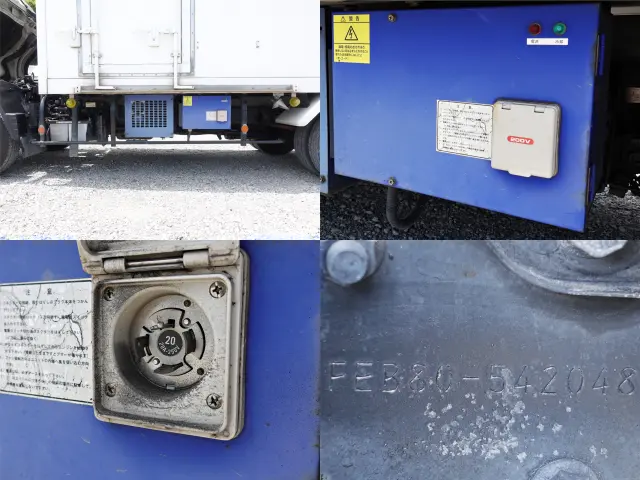 格納パワーゲート1tワイドロング低温冷蔵冷凍スタンバイ2エバ|中古トラックの販売・買取・査定のアイナビ