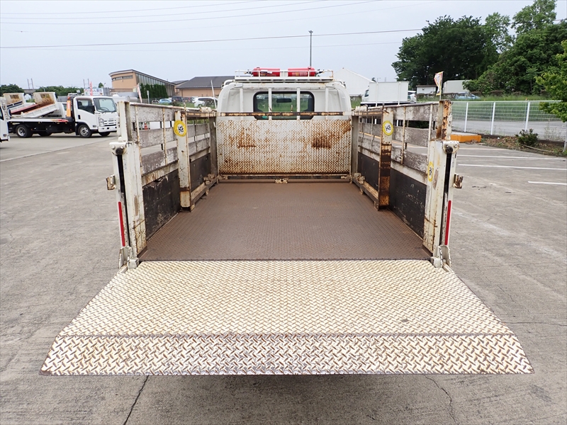 【351061】いすゞ エルフ 平ボディ2重アオリ床鉄板P/G付|中古トラックの販売・買取・査定のアイナビ