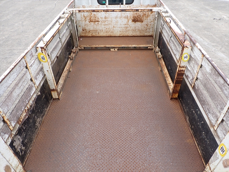 【351061】いすゞ エルフ 平ボディ2重アオリ床鉄板P/G付|中古トラックの販売・買取・査定のアイナビ