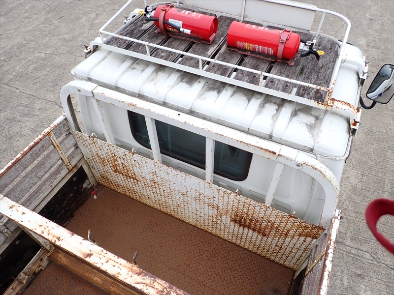 【351061】いすゞ エルフ 平ボディ2重アオリ床鉄板P/G付|中古トラックの販売・買取・査定のアイナビ