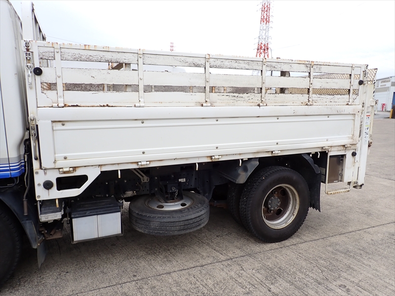 【351061】いすゞ エルフ 平ボディ2重アオリ床鉄板P/G付|中古トラックの販売・買取・査定のアイナビ