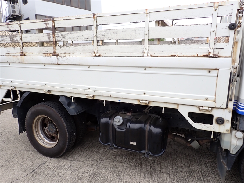 【351061】いすゞ エルフ 平ボディ2重アオリ床鉄板P/G付|中古トラックの販売・買取・査定のアイナビ