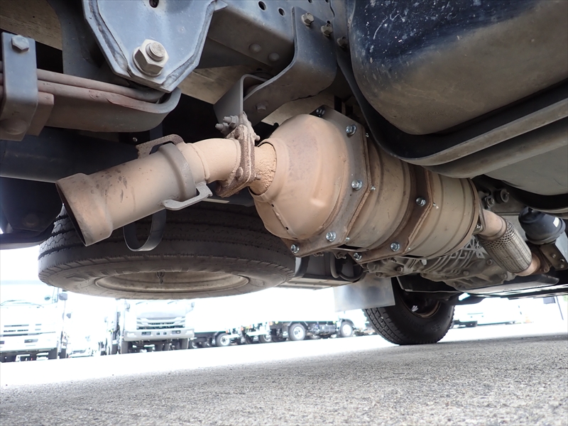 【351061】いすゞ エルフ 平ボディ2重アオリ床鉄板P/G付|中古トラックの販売・買取・査定のアイナビ