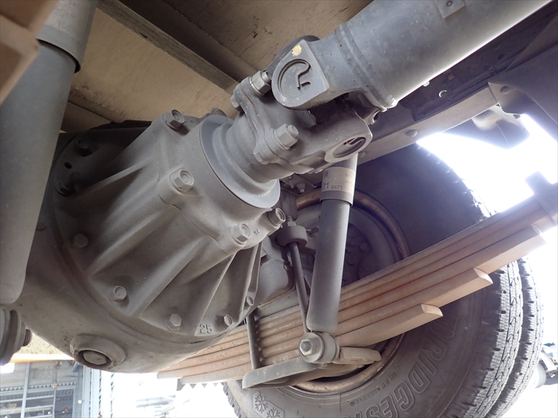 【351061】いすゞ エルフ 平ボディ2重アオリ床鉄板P/G付|中古トラックの販売・買取・査定のアイナビ