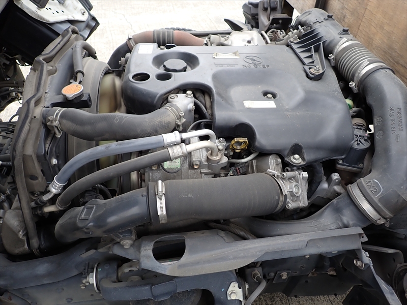 【351061】いすゞ エルフ 平ボディ2重アオリ床鉄板P/G付|中古トラックの販売・買取・査定のアイナビ