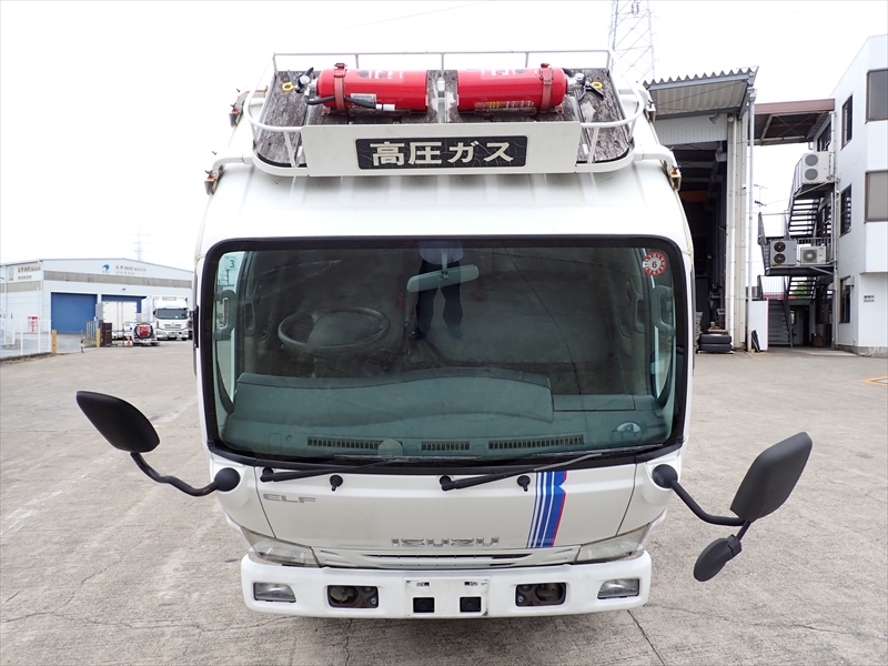 【351061】いすゞ エルフ 平ボディ2重アオリ床鉄板P/G付|中古トラックの販売・買取・査定のアイナビ