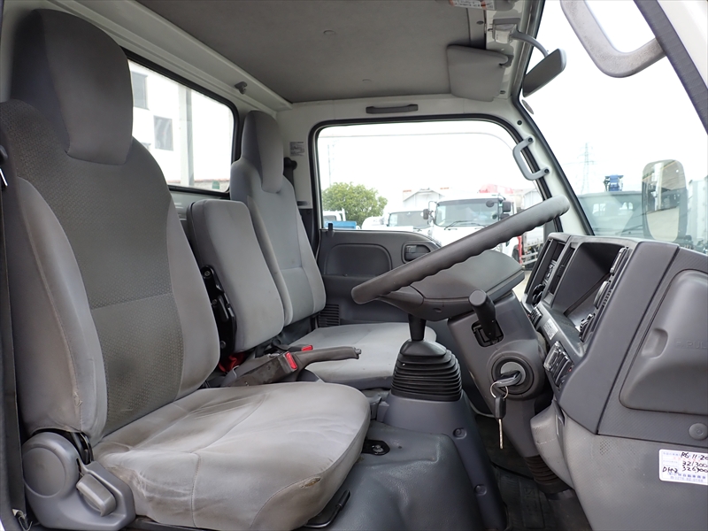 【351061】いすゞ エルフ 平ボディ2重アオリ床鉄板P/G付|中古トラックの販売・買取・査定のアイナビ