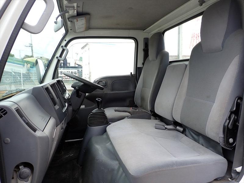 【351061】いすゞ エルフ 平ボディ2重アオリ床鉄板P/G付|中古トラックの販売・買取・査定のアイナビ