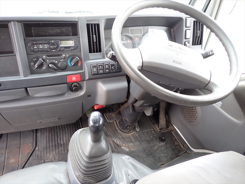 【351061】いすゞ エルフ 平ボディ2重アオリ床鉄板P/G付|中古トラックの販売・買取・査定のアイナビ