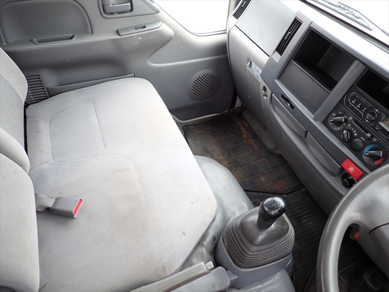 【351061】いすゞ エルフ 平ボディ2重アオリ床鉄板P/G付|中古トラックの販売・買取・査定のアイナビ