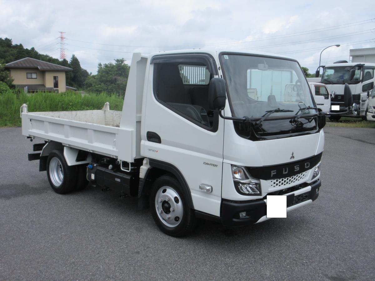 強化3方開ダンプ 全低床 積載2トン オートマチック 車検付|中古トラックの販売・買取・査定のアイナビ
