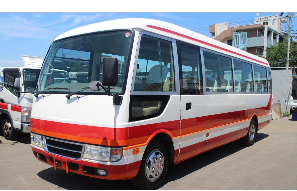H2133人乗りマイクロバス オートスイングドア　250629|中古トラックの販売・買取・査定のアイナビ