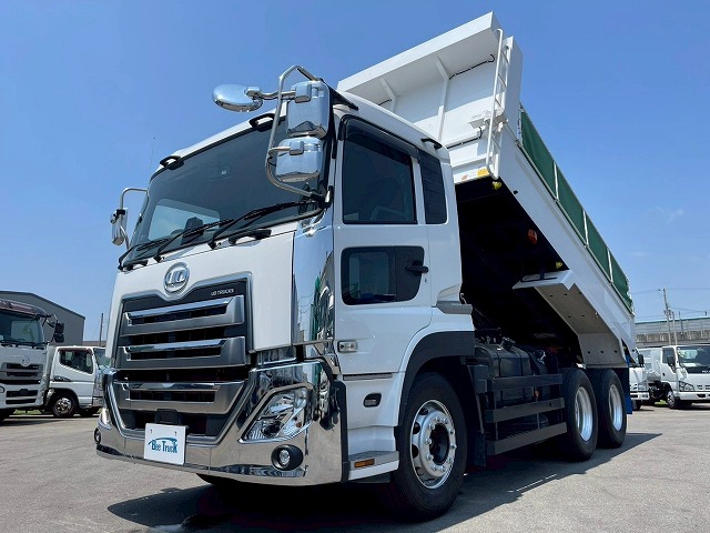 車検付3軸2デフワンオーナー新明和工業510220|中古トラックの販売・買取・査定のアイナビ